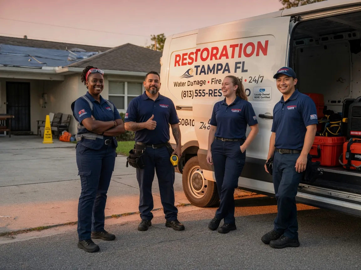 Water Damage Restoration company in Zuni, VA